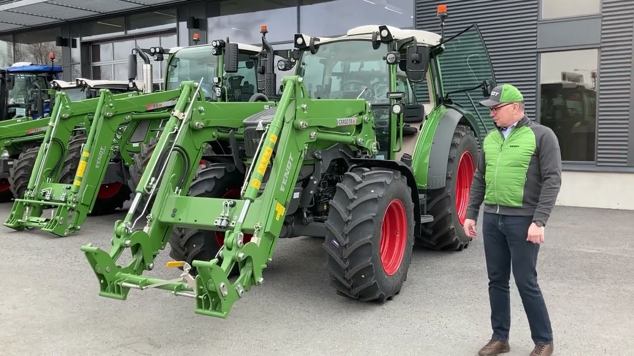 TRAKTORIESITTELY - FENDT 211S VARIO GEN3