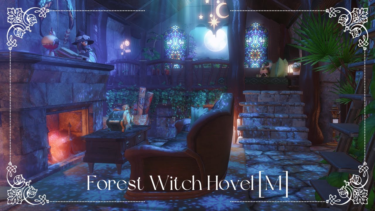 Forest Witch Hovel [M] | FFXIV House Tour