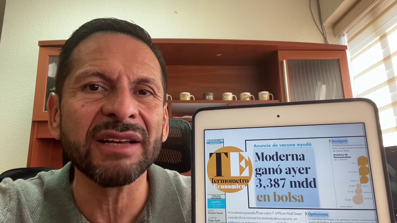 Suben Acciones de Moderna