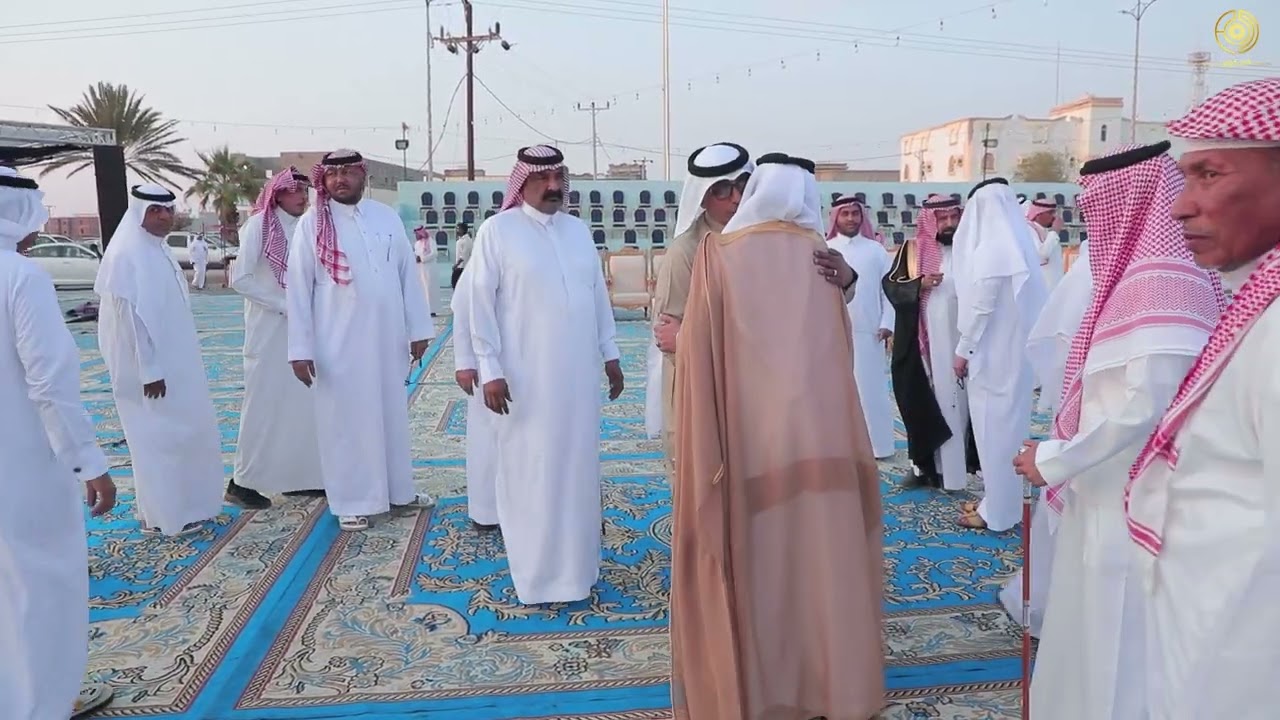 استقبالات - زواج ابن الشيخ عامر حمد الغانمي الشاب عمر