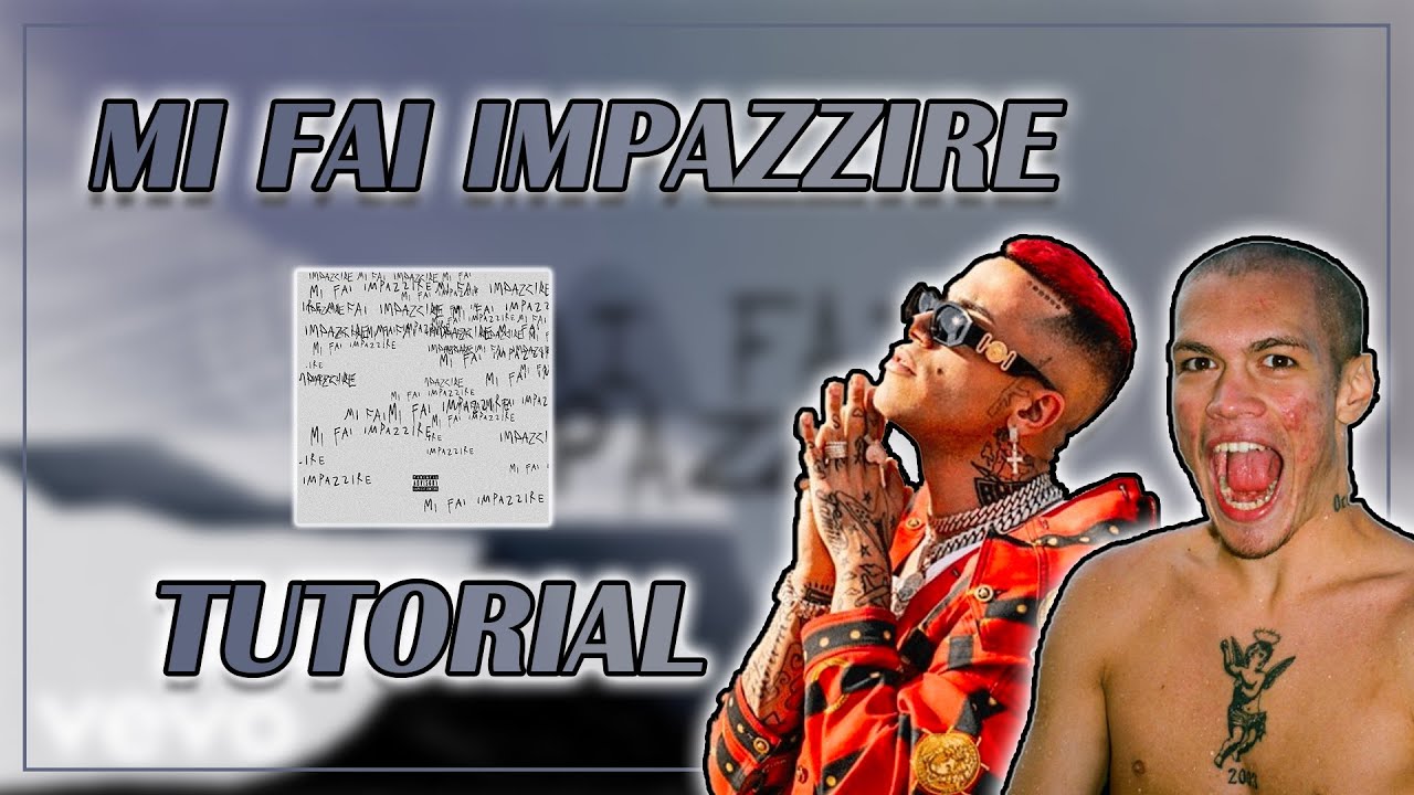 Come MI FAI IMPAZZIRE di BLANCO e SFERA EBBASTA è stata PRODOTTA!