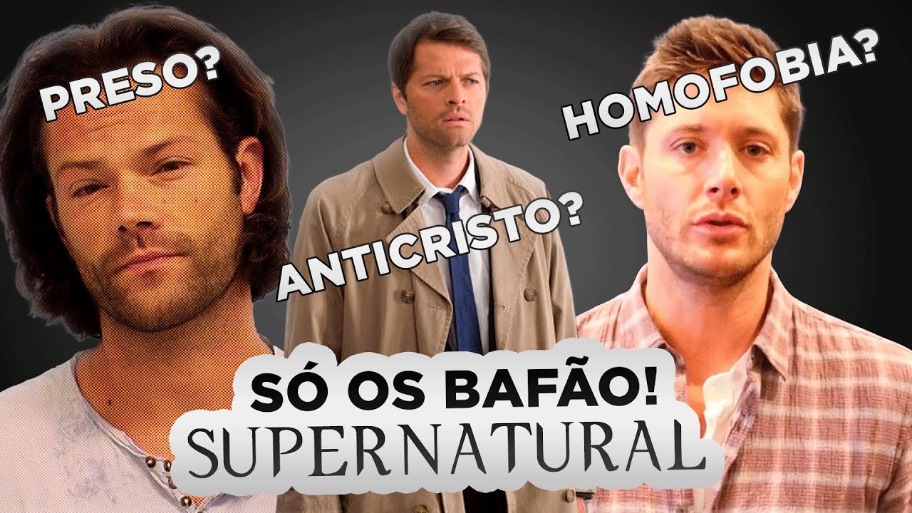POLÊMICAS ENVOLVENDO O ELENCO DE SUPERNATURAL | CURIOSIDADES
