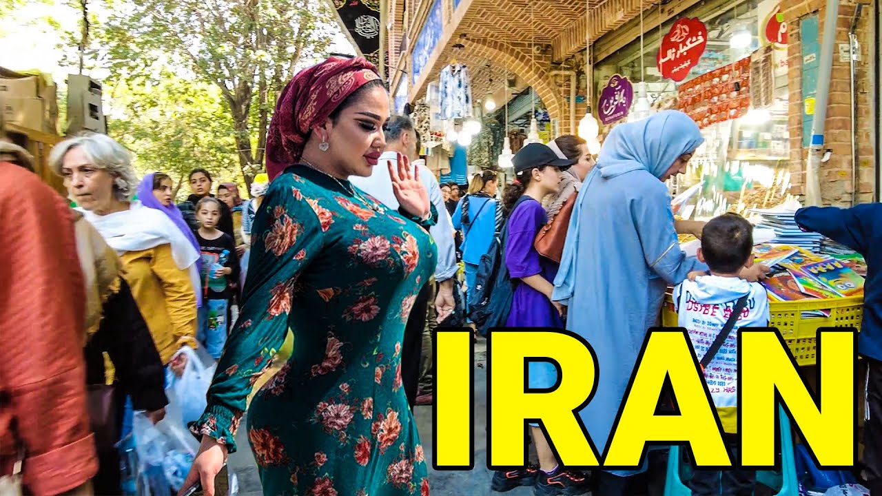 Настоящий ИРАН 🇮🇷 Как сейчас ИРАН?! (Как здесь живут люди)!!