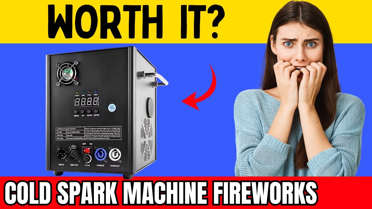 Cold Spark Machine | The Best Special Effects for Events? [Full Review]