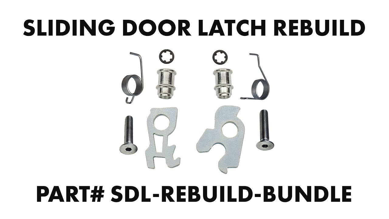 Sliding Door Latch Rebuild