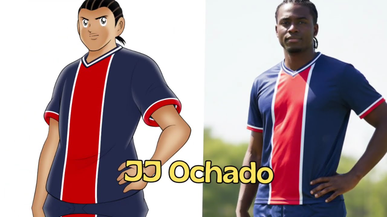 What Captain Tsubasa Would Look Like in Real Life