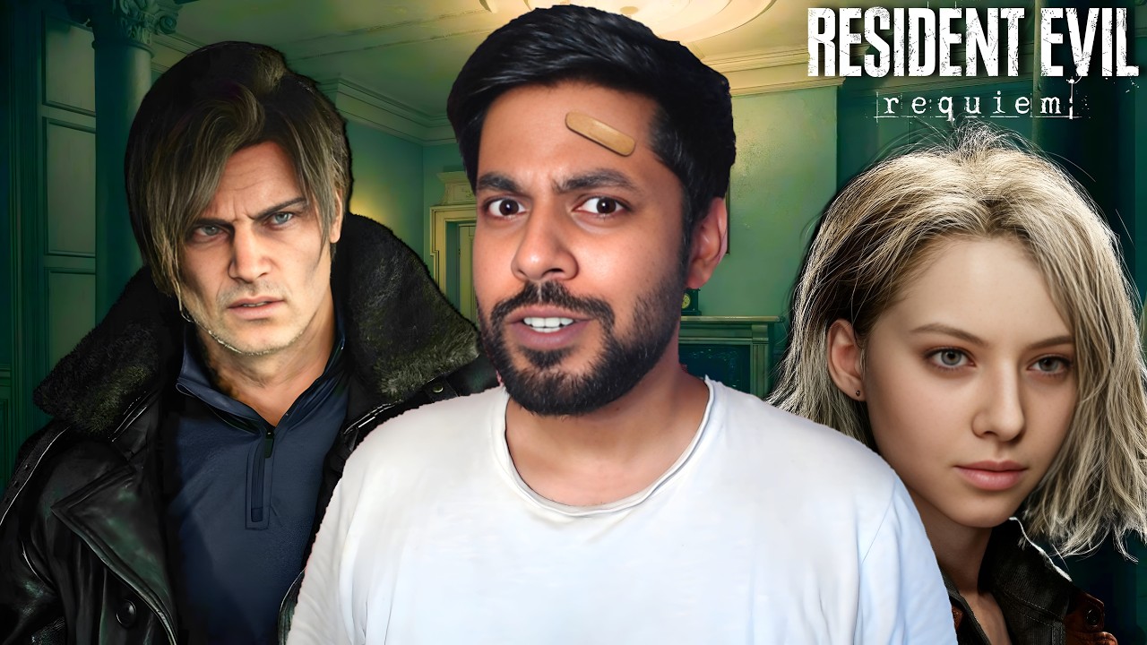 I PLAYED RESIDENT EVIL 9 REQUIEM !! | Tamil gameplay | Mr IG