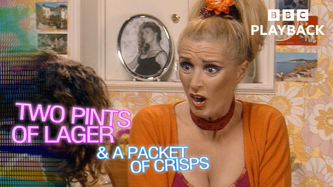 Janet Takes A Pregnancy Test | Two Pints of Lager & a Packet of Crisps | BBC Playback