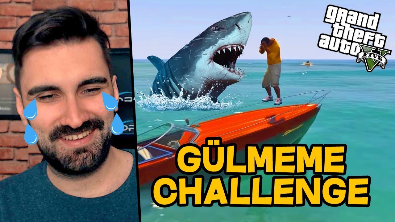 GÜLMEME CHALLENGE - GTA 5 İNANILMAZ KOMİK ANLAR #4