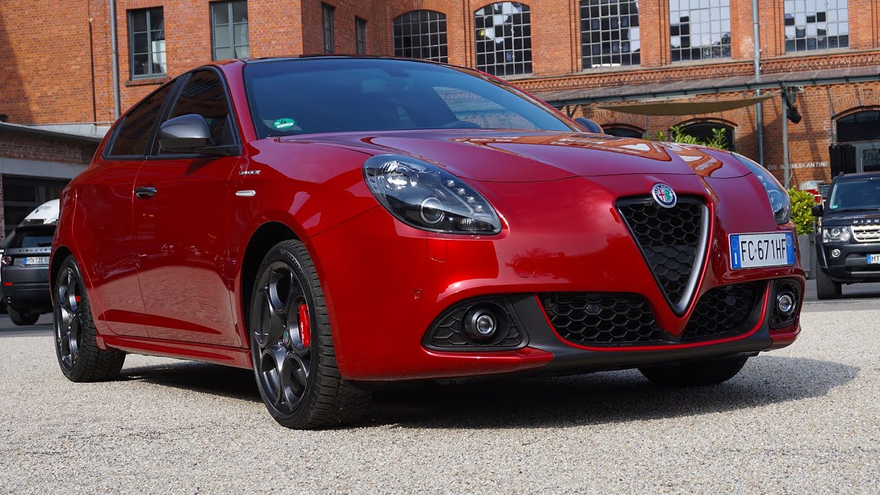 Alfa Romeo Giulietta Veloce 1.8 TBi 16V TCT | ATMO | Footage | On Location | March 2016