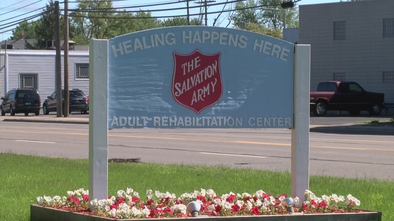 Salvation Army Adult Rehabilitation Center helping WNY men combat addiction