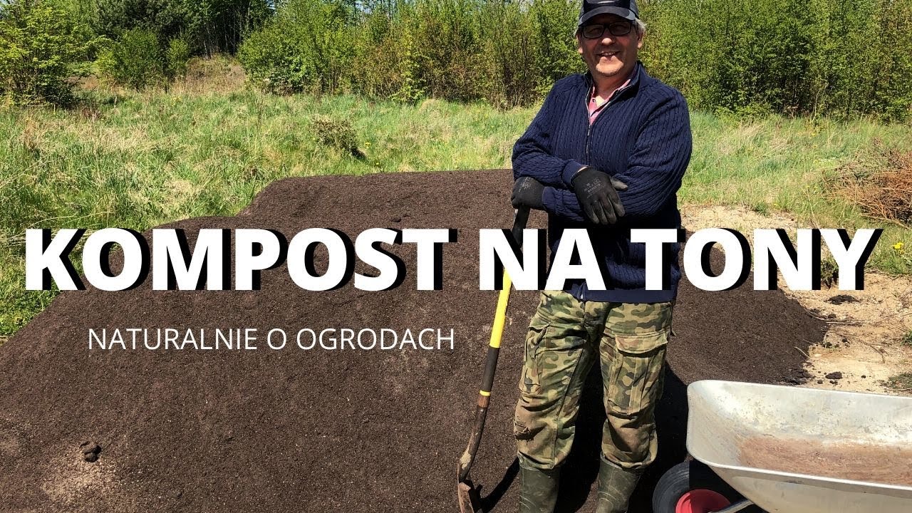 Kompost na tony do ogrodu. Jak go stosować. Ściółkowanie rabat. I Naturalnie o ogrodach