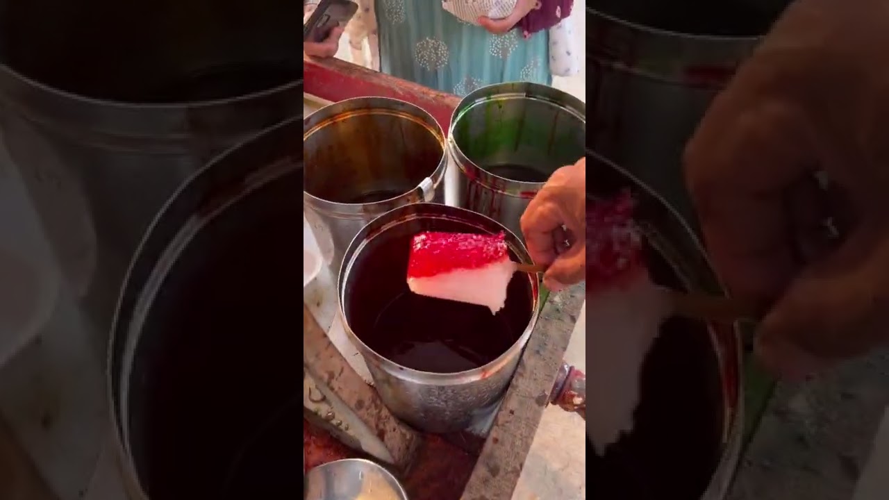 street food Ice Gola Recipe(Baraf ka Gola) Ice Gola Lover#short#shortvideo