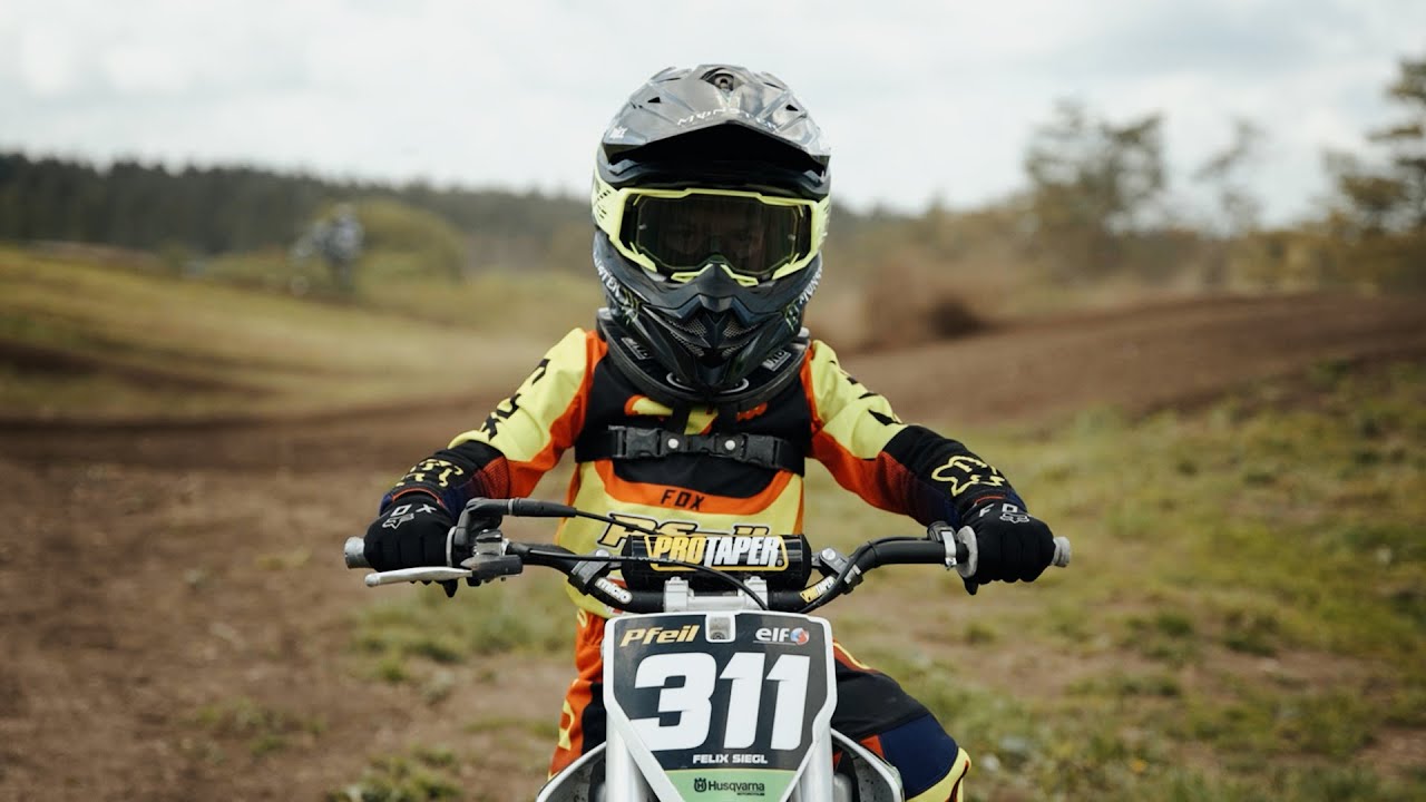 6 Years Old Motocross Superstar | Felix Siegl
