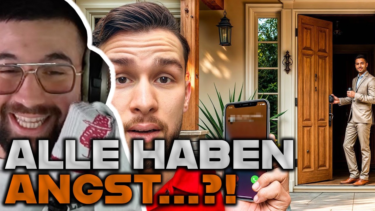 ER MUSS DAS IN DER TÜRKEI MACHEN! 😂🔥 MertAbi reagiert auf Denizon klopf an Haustüren