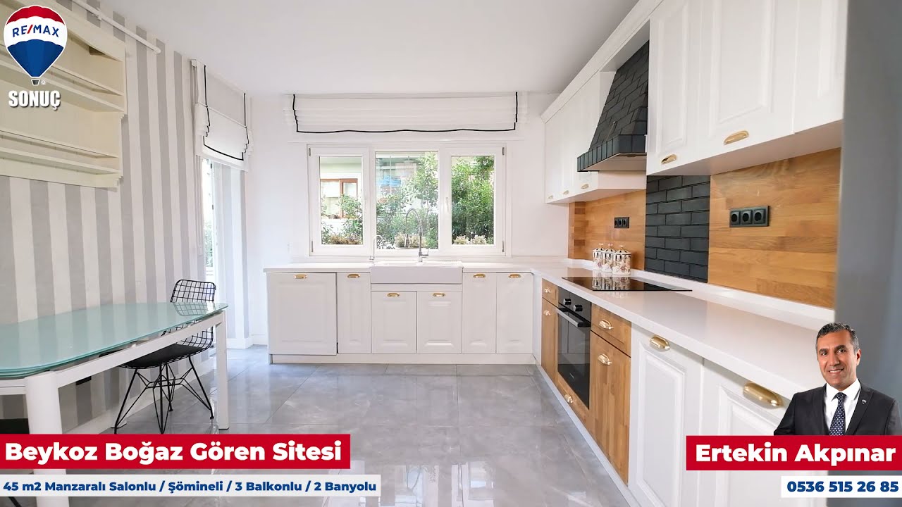 Beykoz Boğaz Gören Sitesi Satılık (Ertekin Akpınar)