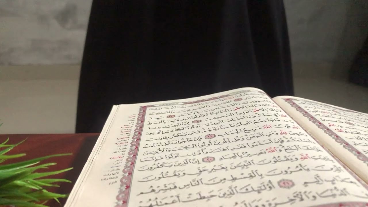 QS Ali Imran 15-32 Santriwati (1) Markaz Imam Asy Syathibi