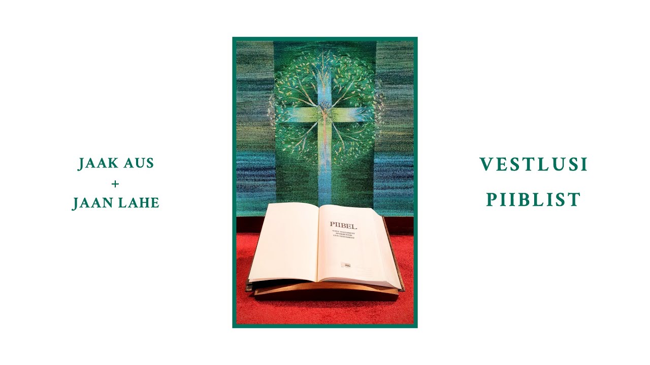Vestlusi Piiblist 3: Uus Testament