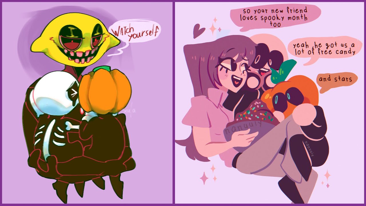 Lemon Demon: Как стать полезным папой. Сборник комиксов в стиле Dub (Friday Night Funkin Comic Dub)