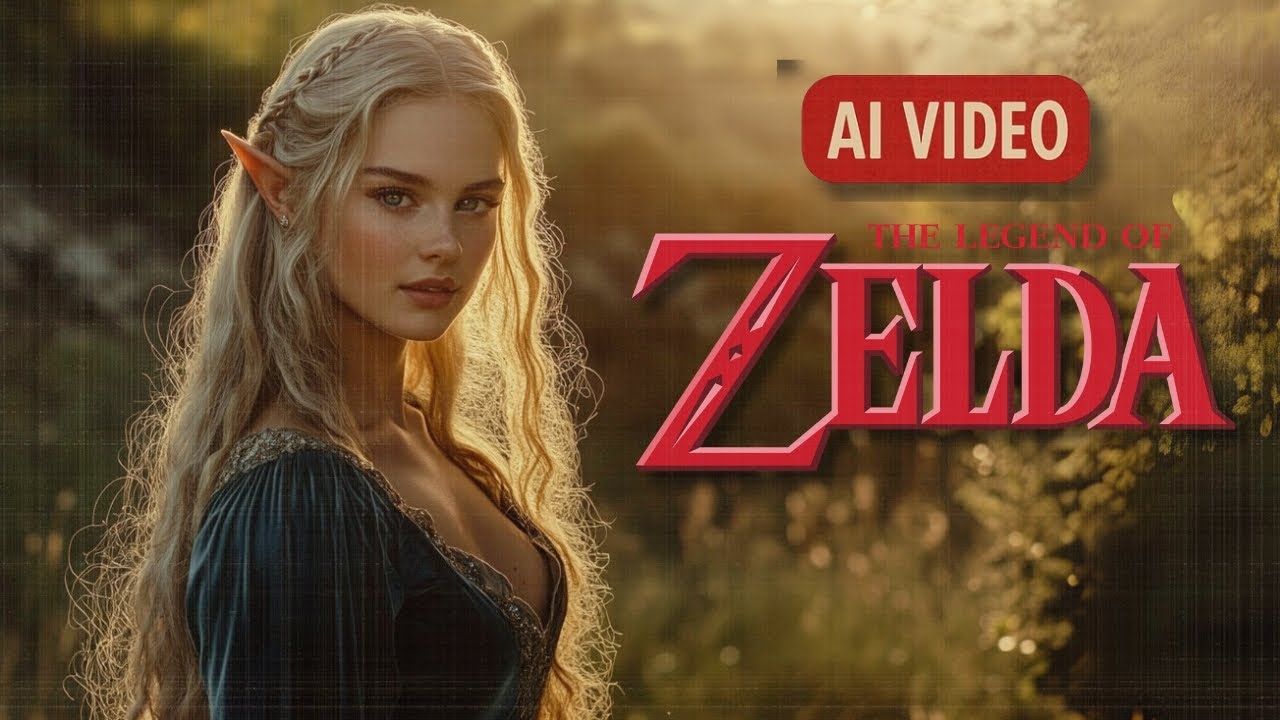 The Legend of Zelda | RetroVision 1950s AI Reimagined