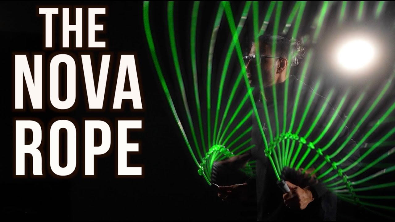 The MOST complete Jump Rope ever created! THE NOVA ROPE (Full Guide)