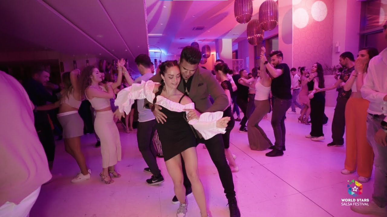 Antoni & Alex - Bachata Social at World Stars Salsa Festival 2024, Albena / Bulgaria