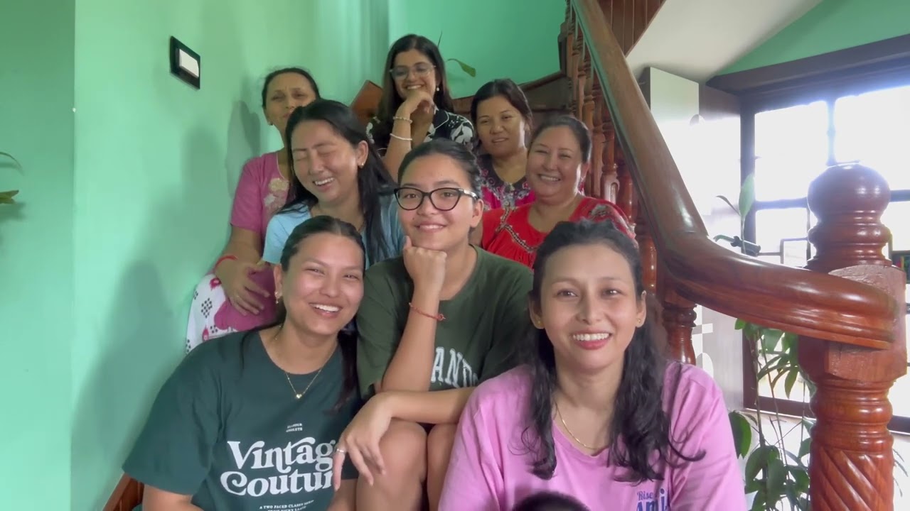 Funny song with cousins and family💕🌸