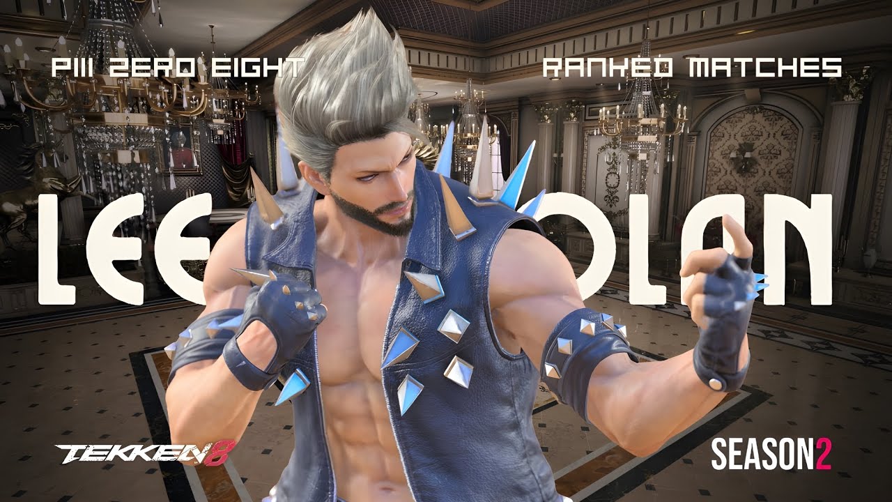 Tekken 8 (Season 2) - Trying Lee Chaolan in Ranked Part 5