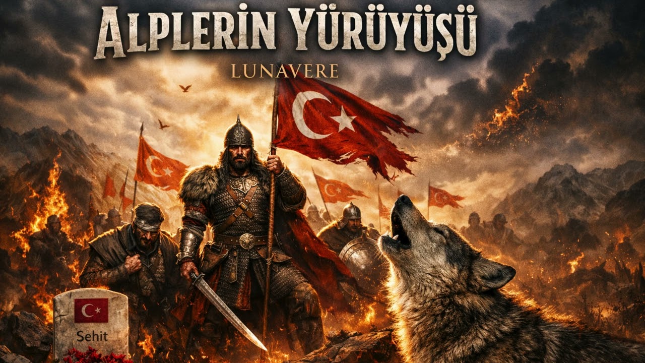 Alplerin Yürüyüşü – Epic Turkic War Chant | Lunavere