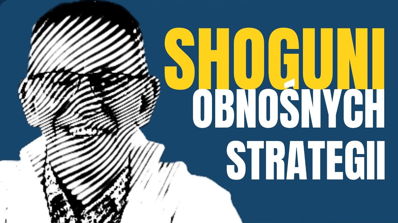 Shoguni obnośnych strategii vs Jakub Fugger - pogadanka - Gabriel Maciejewski