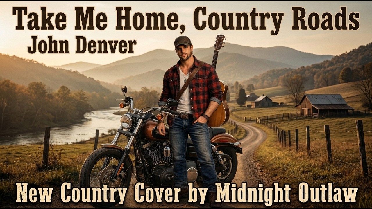 John Denver - Take Me Home, Country Road🤠(Cover by Midnight Outlaw)