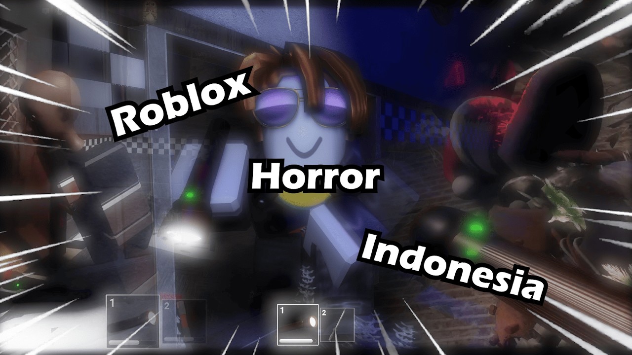 FNAF : Eternal Nights | Roblox Indonesia | Fahri Jackson, Tutup Pintu, Kena karma