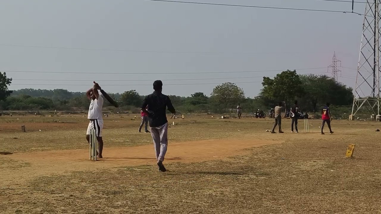 Hungry Cheetahs vs. Happy cricket Team 25 Overs 08-03-2026