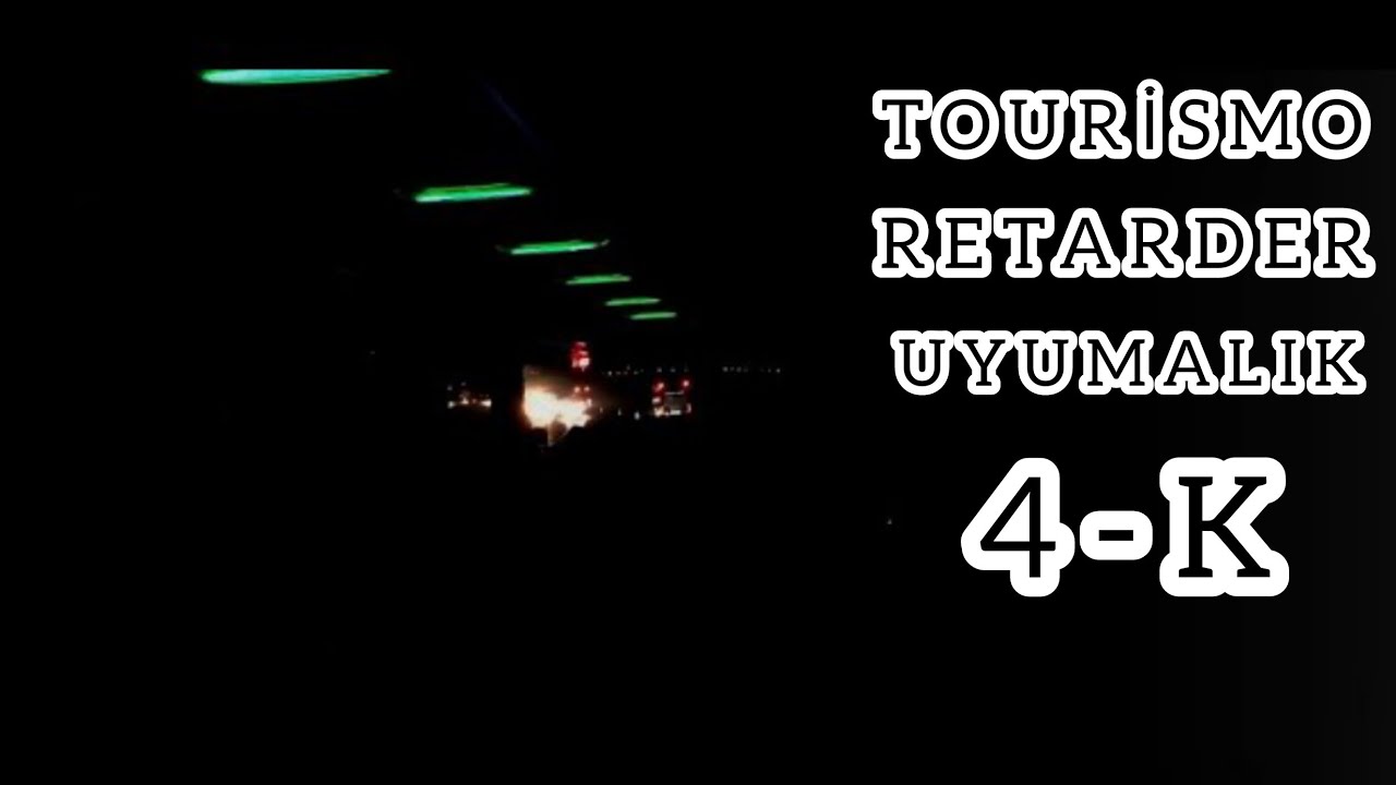 MERCEDES BENZ TOURİSMO 16-RHD RETARDER SESİ 1 SAAT UYUMALIK ULTRA 4-K