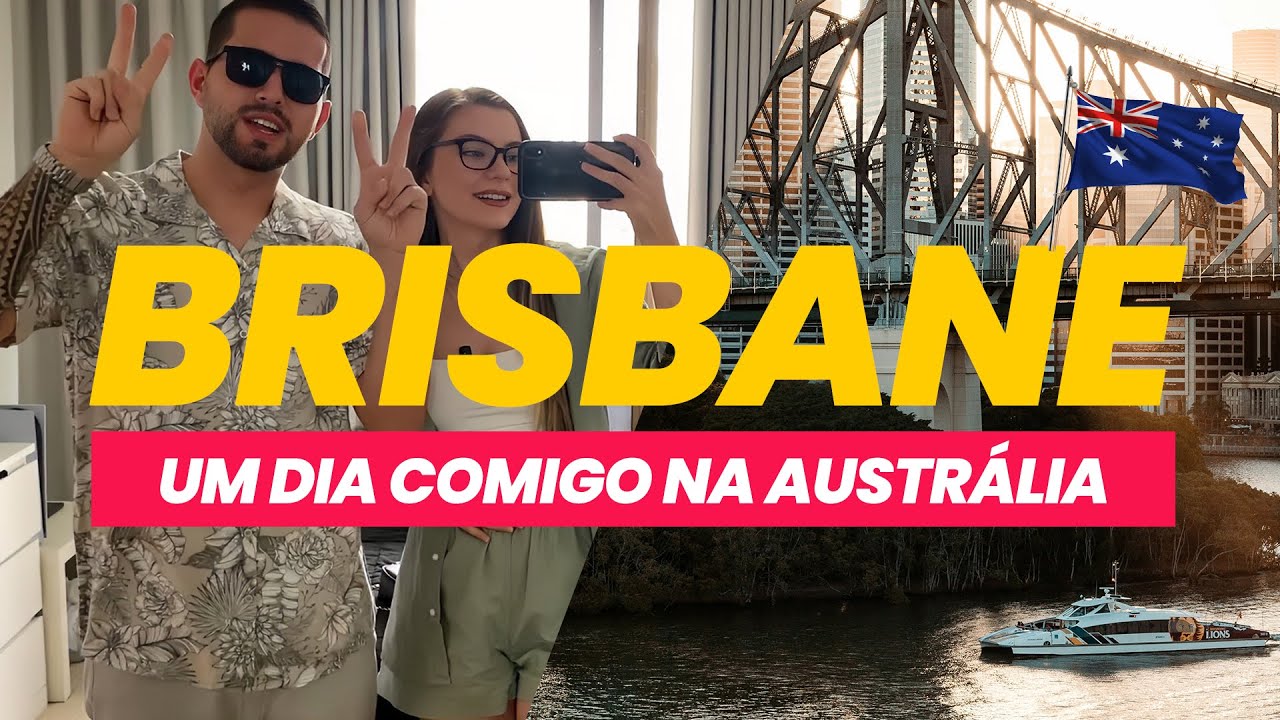 Um dia comigo em Brisbane - Austrália | Nossa primeira casa, amigos e festa em um Iate