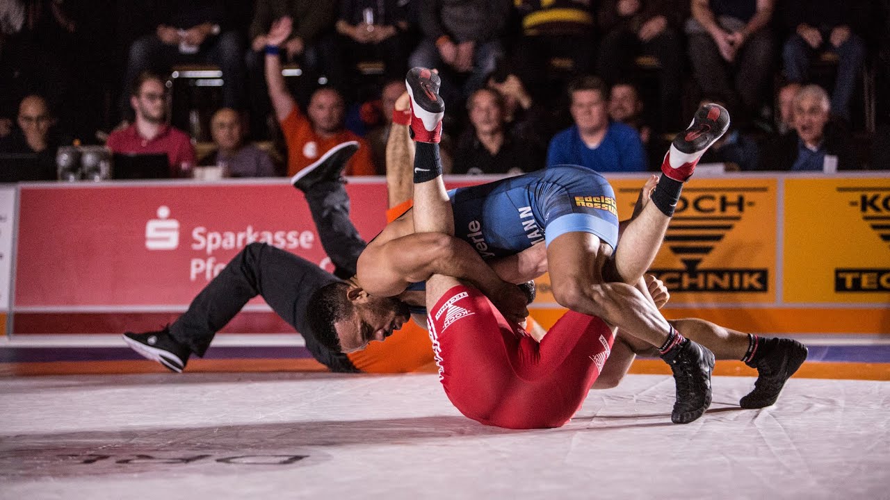 Highlights: Alejandro Valdes gegen Vladimer Khinchegashvili (DRL, Halbfinale))