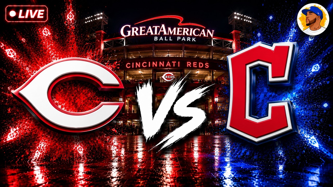 Cleveland Guardians vs Cincinnati Reds MLB Live Stream | Live Scoreboard (7/28/26)