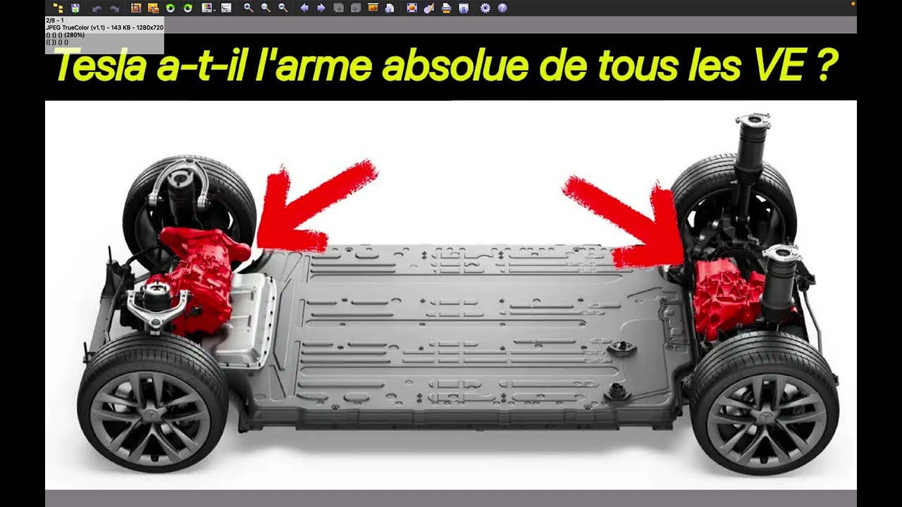 Pourquoi les Tesla sont les meilleurs voitures électriques!