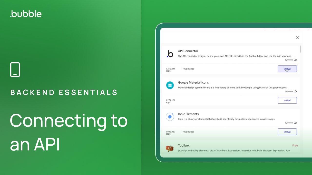 Connect your mobile app to an API (Lesson 5.9)