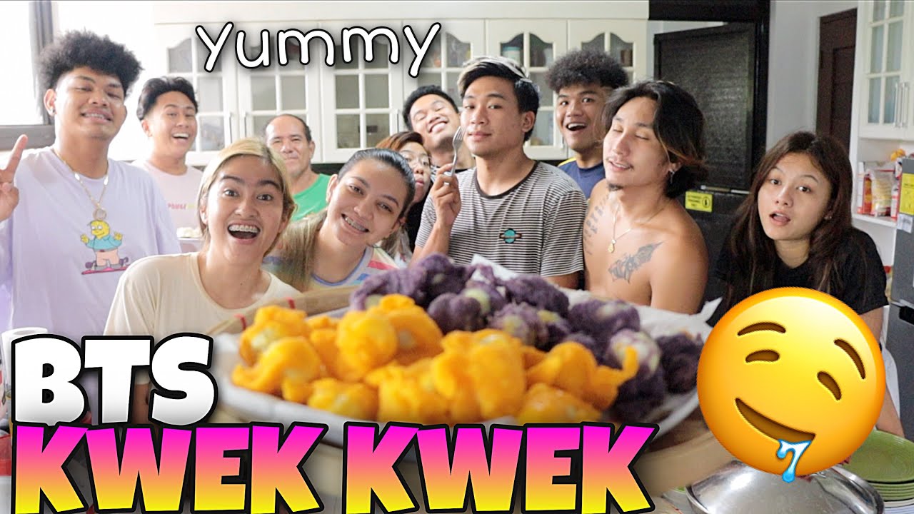 BTS KWEK KWEK SA BRUSKOHOUSE!