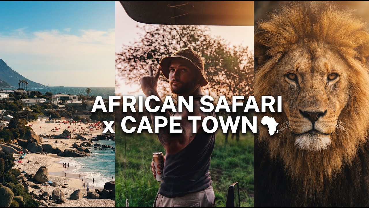 My $50,000 Africa Trip: Safari x Cape Town