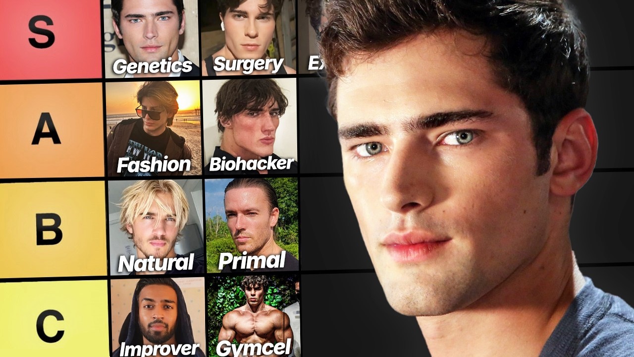 Ranking The Best Looksmaxxing Archetypes (TIER LIST)