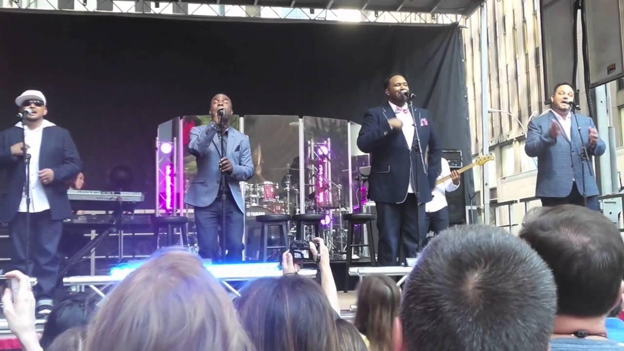 All-4-One - 'I Swear' Live on Fox & Friends