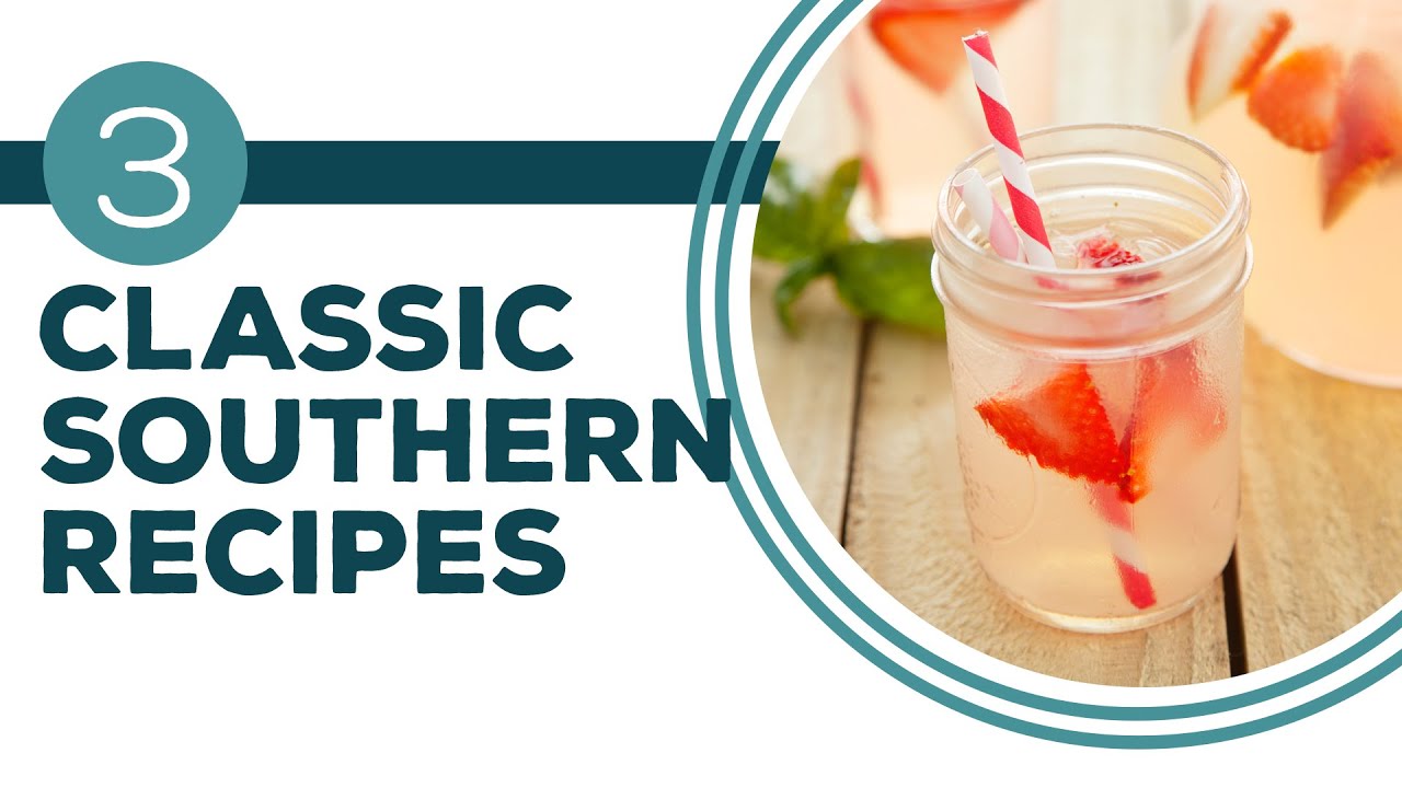 Full Episode Fridays: Reinventing Southern Faves- 3 Classic Southern Recipes with Kimberly Schlapman