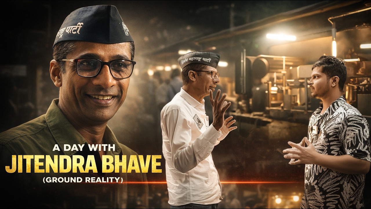 Jitendra Bhave Ke Saath 1 Din… Reality Shock 😱 | Ground Reality Documentary
