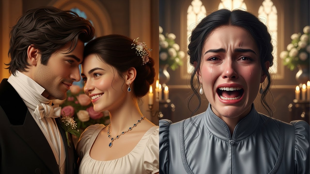 THEY MADE HER WATCH HER OWN FIANCÉ MARRY HER SISTER—THE DUKE STOOD UP AND SAID 