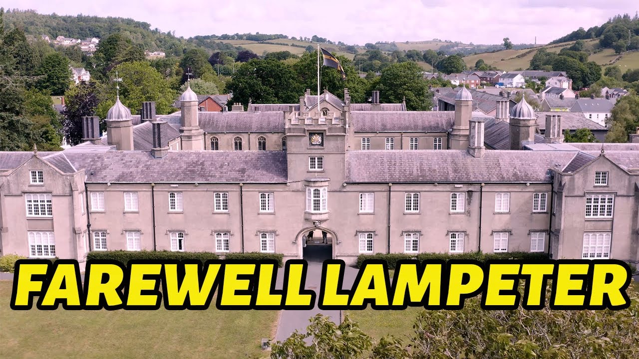 Walking Through My Old University Before It Closes! Goodbye Lampeter