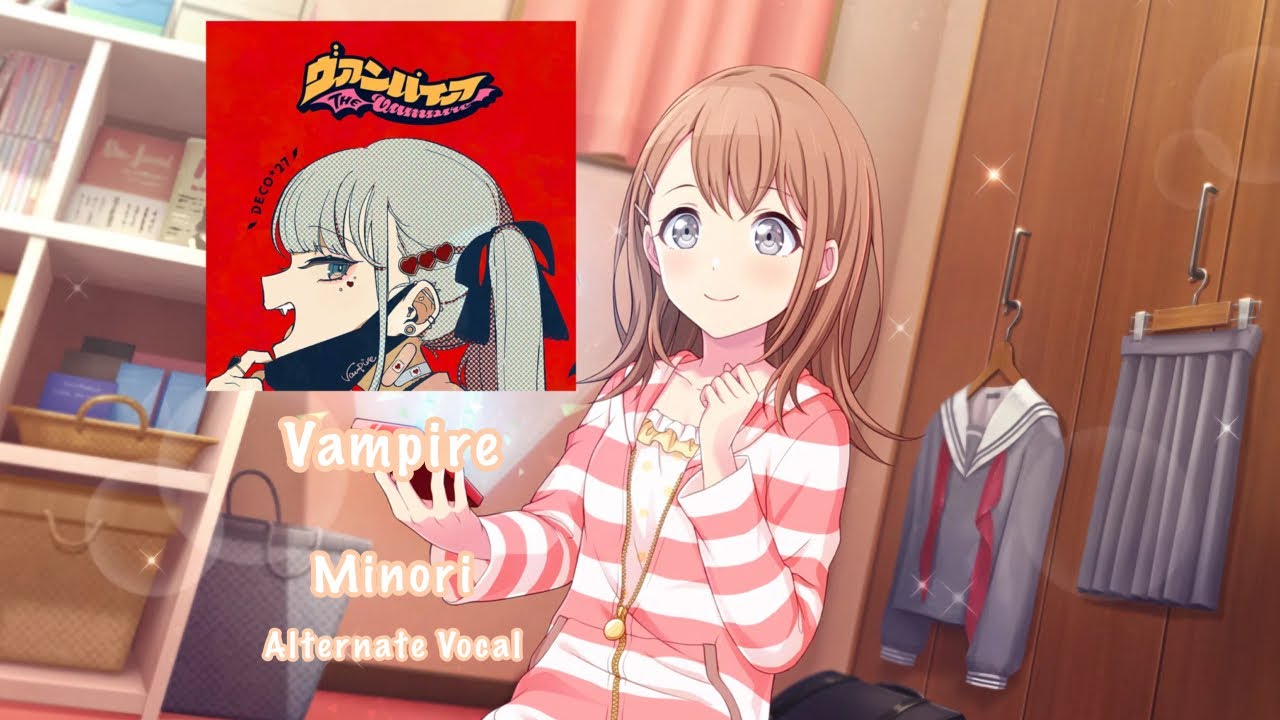 [GAME SIZE] The Vampire ヴァンパイア  Minori Hanasato 花里 みのり Alternate Vocal