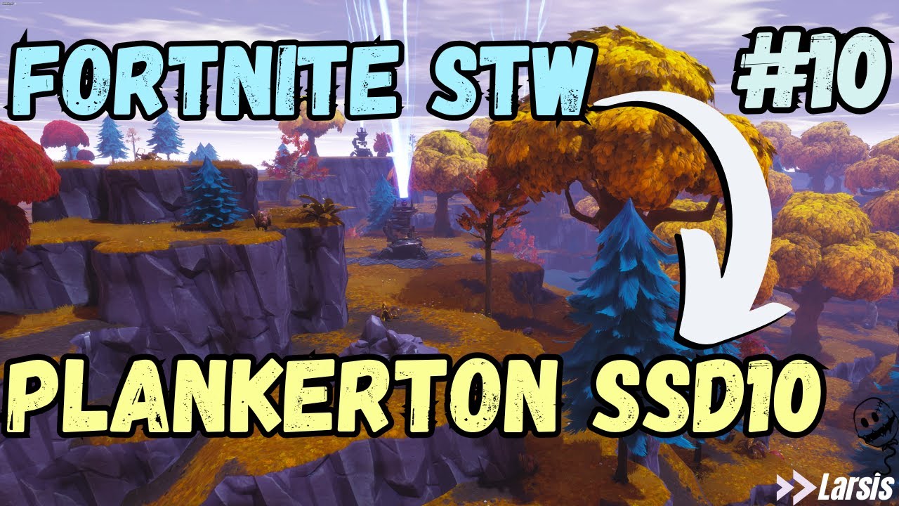 Fortnite Save The World Walkthrough + Plankerton Storm Shield Defense 10