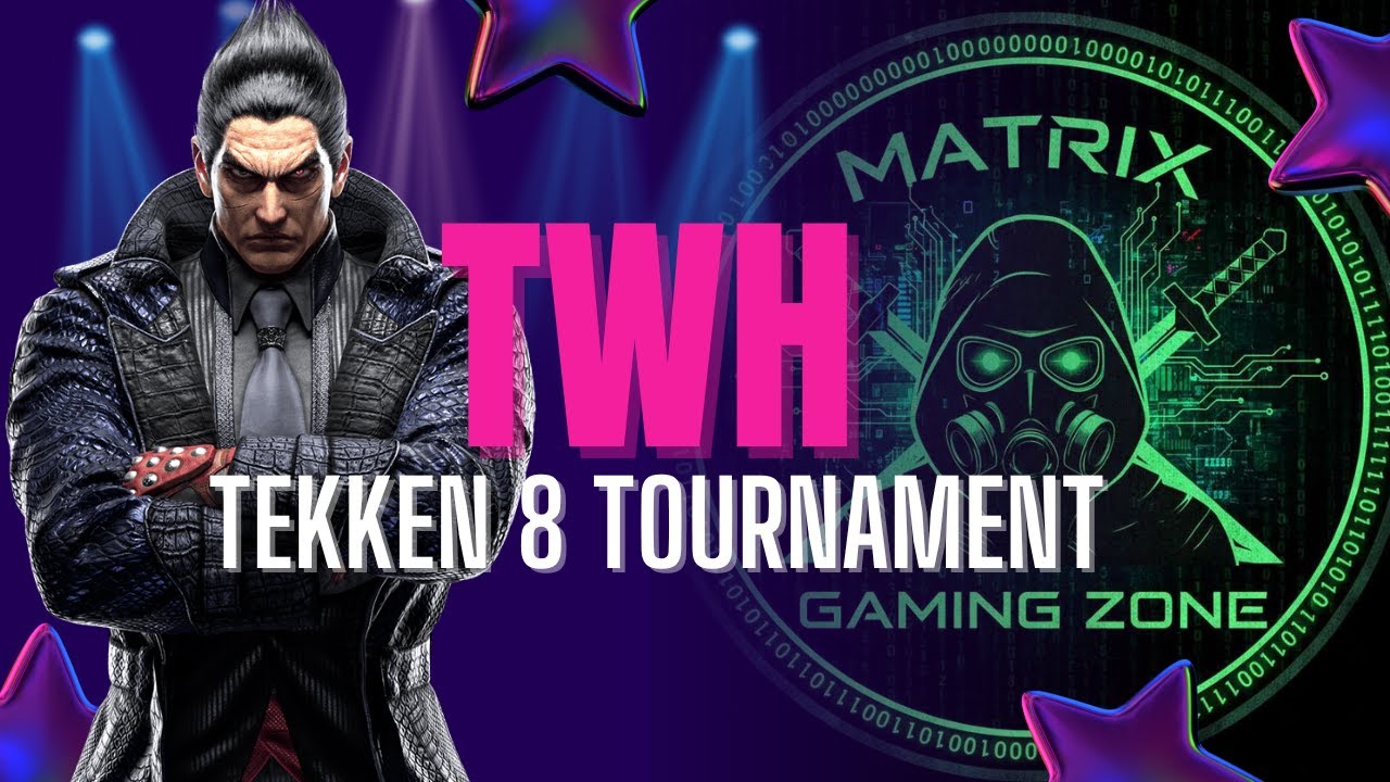Tekken Warriors Hub TWH Tekken 8 Tournament - Bahria town Islamabad
